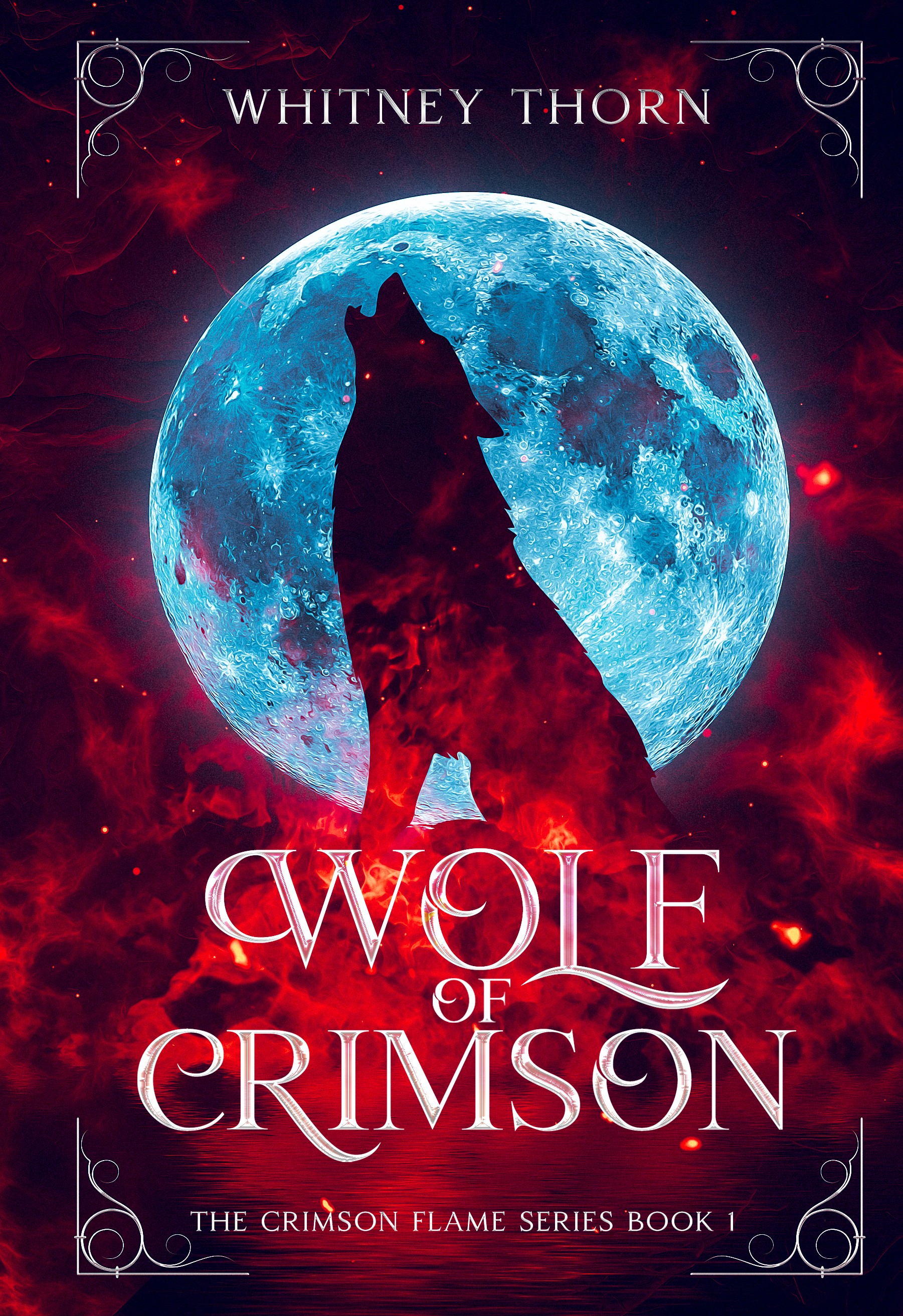 Cover of Wolf of Crimson by Whitney Thorn