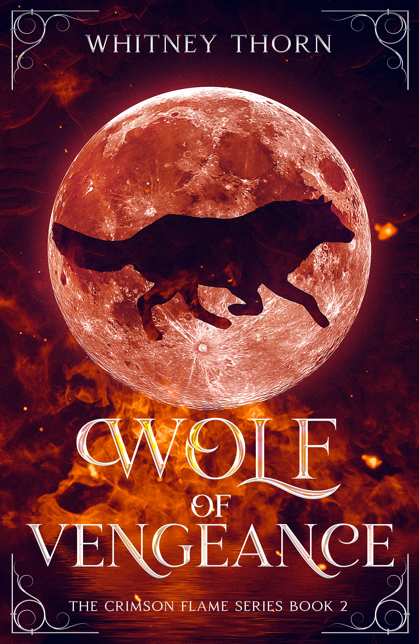 Cover of Wolf of Vengeance by Whitney Thorn